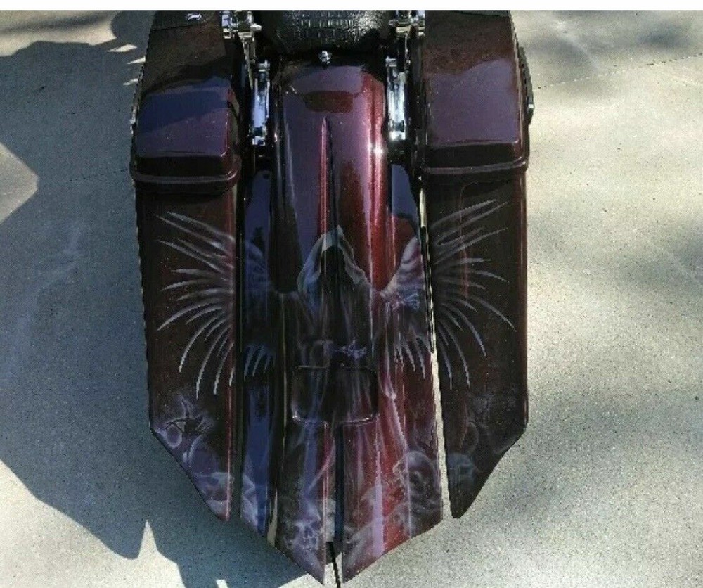 2009-2013 Harley Davidson Complete custom bagger kit package touring