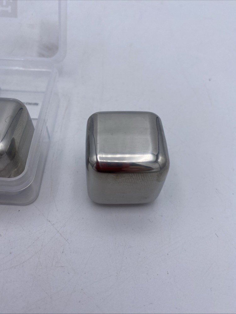 Trucker Path Brand SS Chill Stones Cubes For Drinks