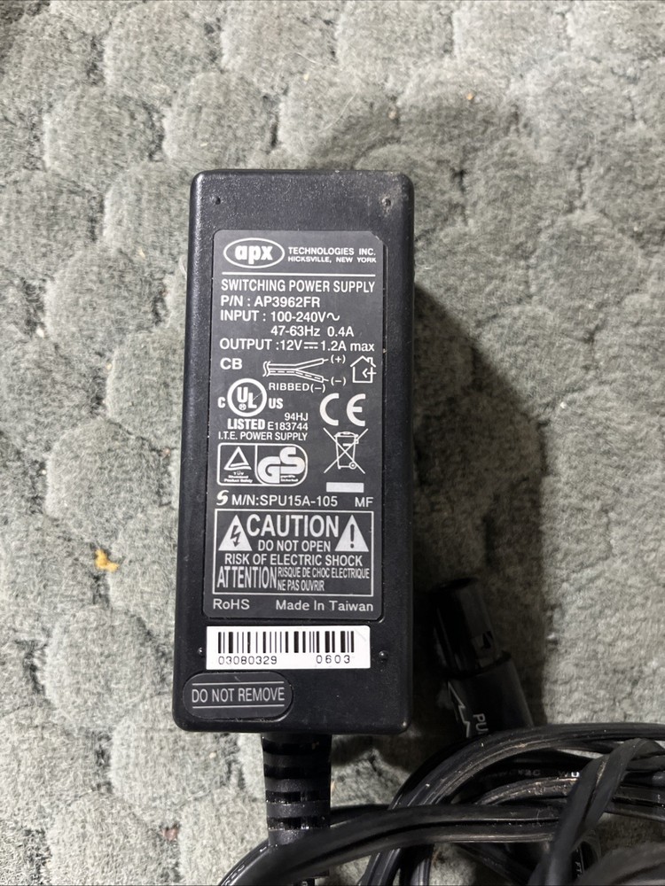 3M Dynatel 965DSP 965 DSP Power Adapter