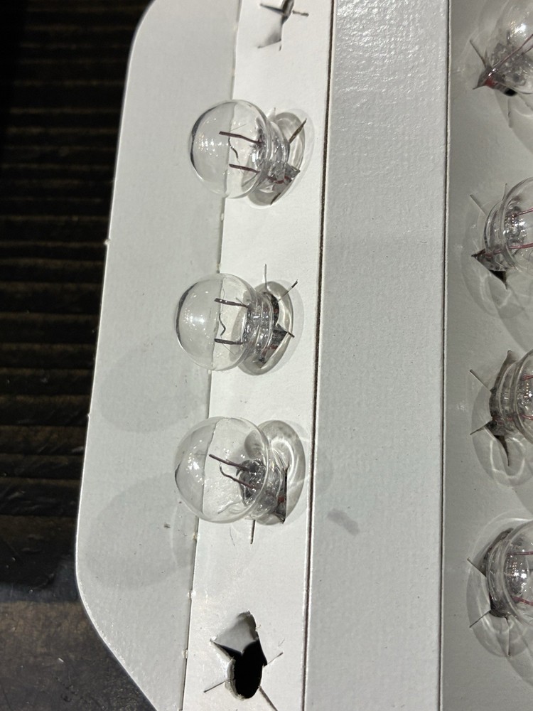 GE12 Miniature Lamps 7 Pack