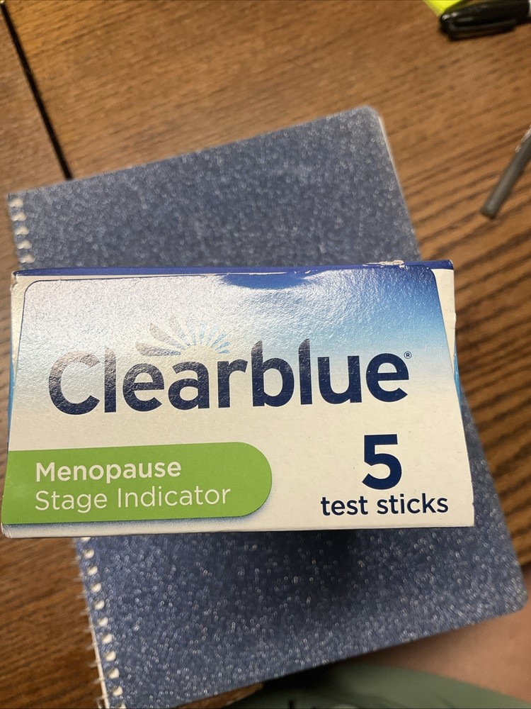 Clear Blue Menopause Journey 5 Test Sticks