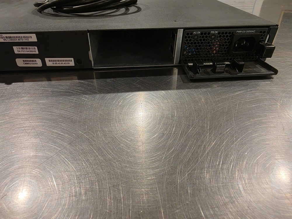 Cisco 2960 XR Network Switch