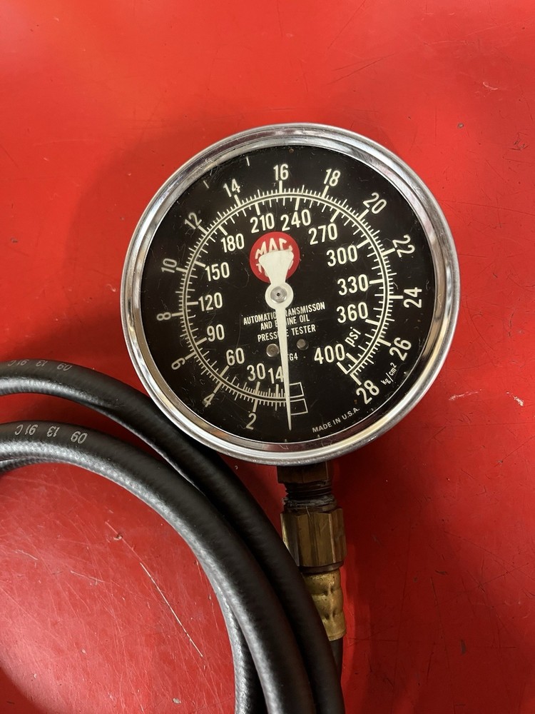 Mac Tools Transmission and Engine Oil Pressure Guage