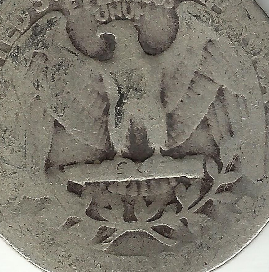 1934 Washington Quarter Coin Unknown Mint