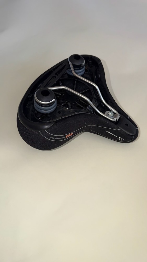 Serfas E-Gel Super Cruiser Saddle Elastomer Seat