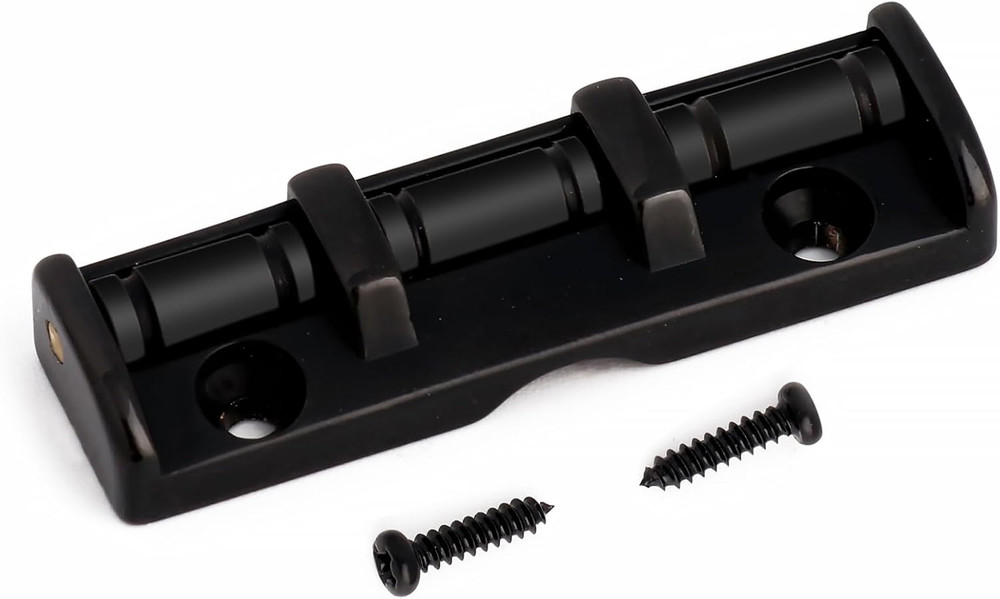 Black Roller Adjustable Guitar Nut 43MM Fit Tele Strat