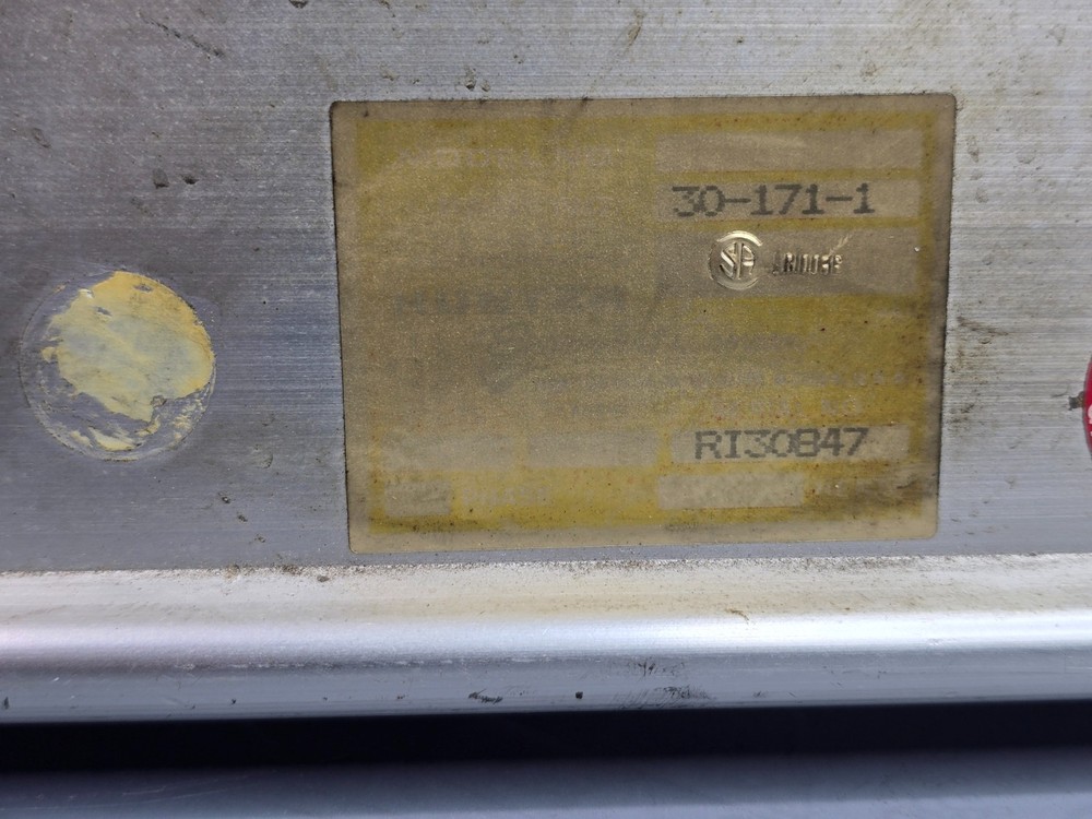 Hunter 30-171-1 Remote Indicator Alignment Machine Untested Cut Wire See Photos