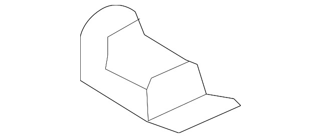 Genuine Subaru Bracket Clamp 57255ag00a