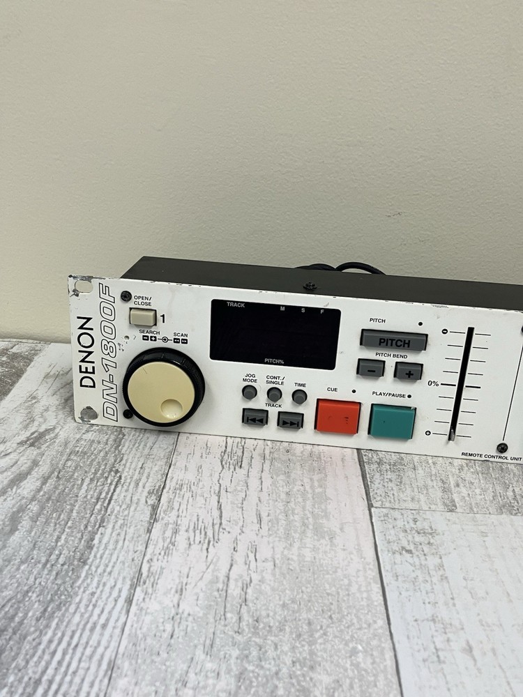 Denon DN1800F Controller WHITE -- TESTED WORKING