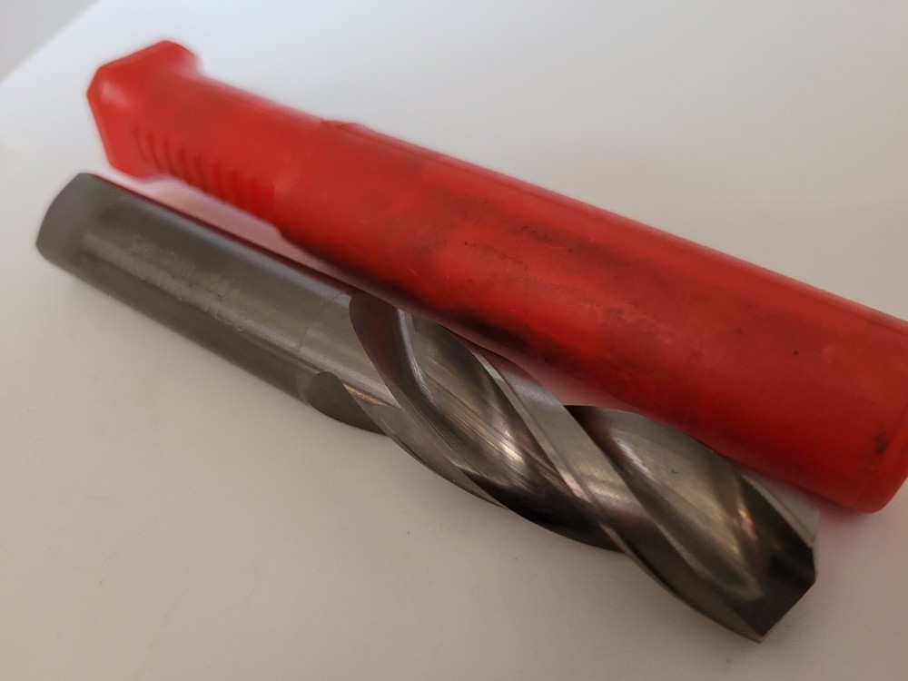 Walter Titex Plus 5/8" Solid Carbide Drill Bit RH Cut 3 Flutes Tanged 140° Point
