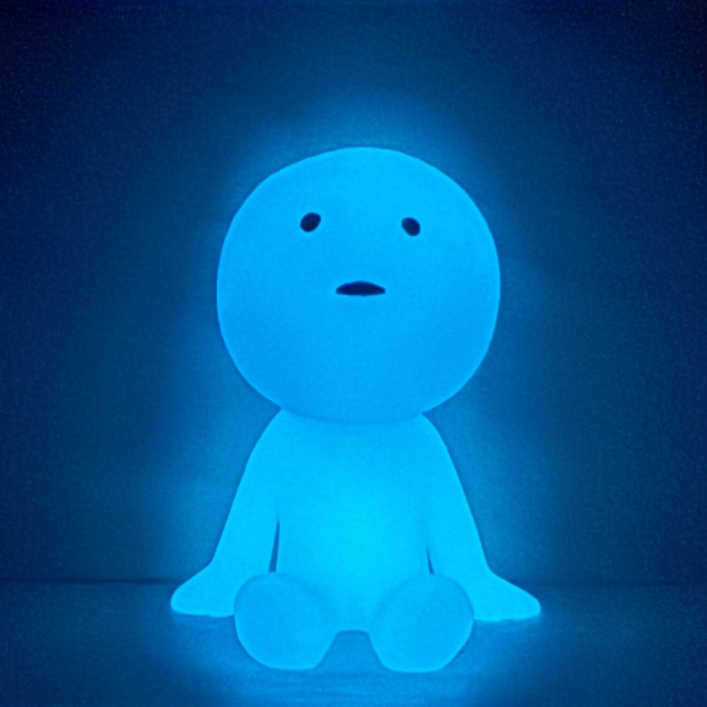 Authentic Smiski Bath Series Smiski Dazed Figure