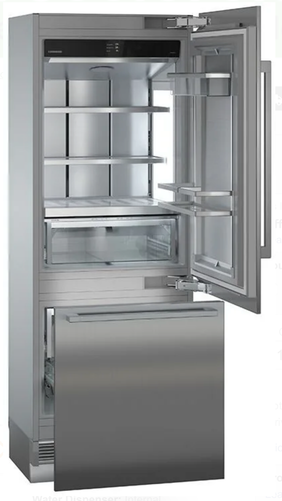 Liebherr 30" Built In Smart Refrigerator 14.5 Cu Ft Monolith MCB3050 PANEL READY