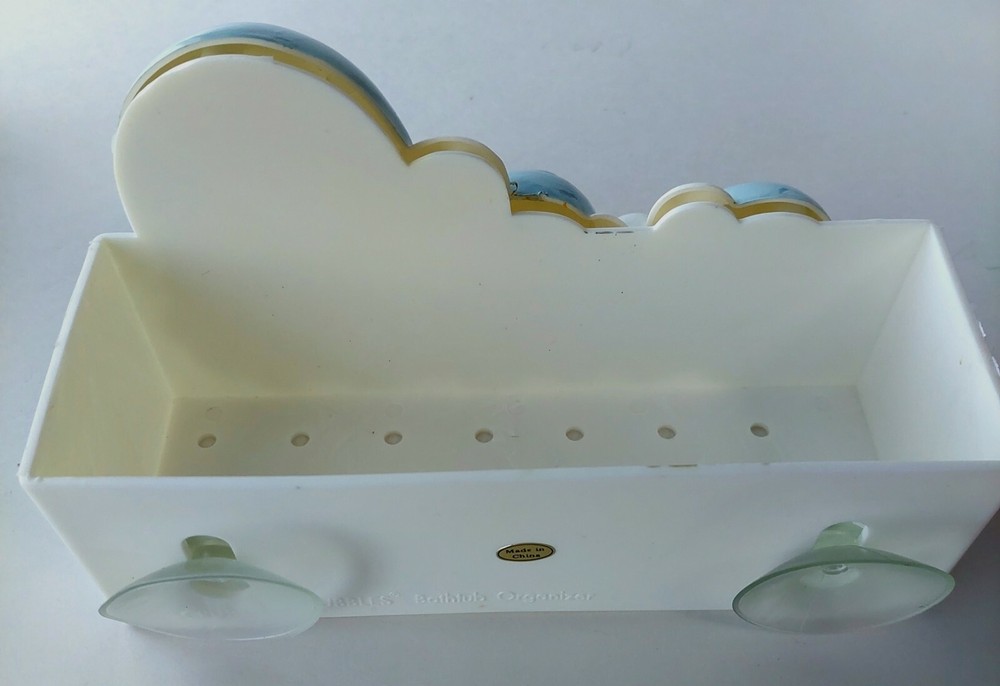 Dow SCRUBBING BUBBLES Bath Shower Caddy Organizer VTG 90s Bathroom/Kitchen