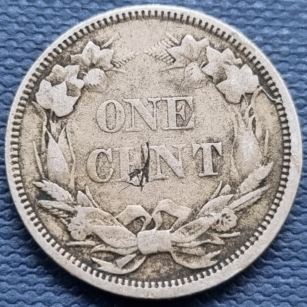 1858 Flying Eagle Cent 1c Better Grade XF #70367