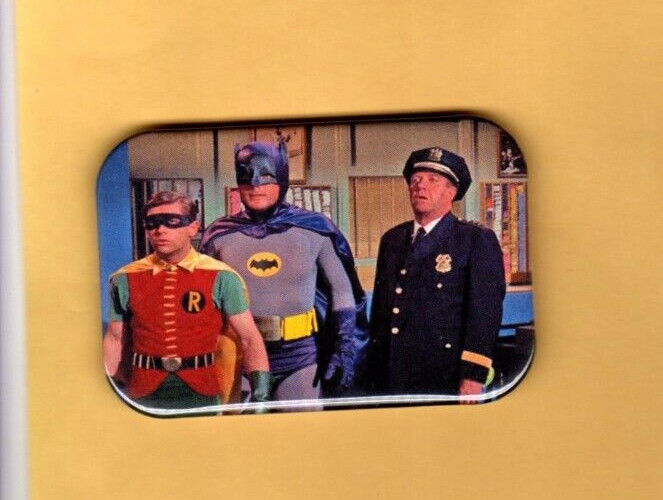 BATMAN 2 REFRIGERATOR MAGNET 2" X 3" WITH ROUNDED CORNER
