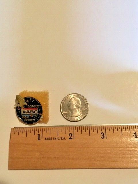 ABC League High Series Pin