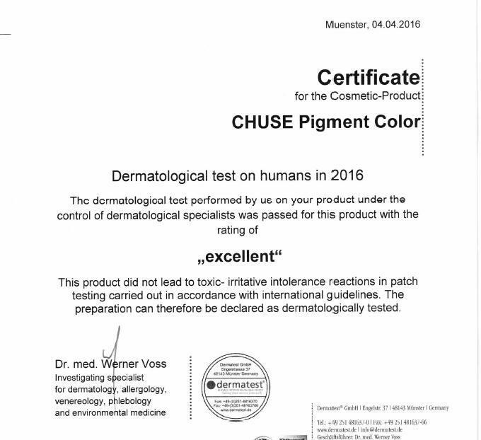 CHUSE Permanent Makeup Pigment Tattoo Ink For Eyebrow Microblading Machine Inks