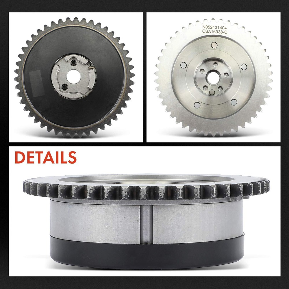 Intake & Exhaust Engine Variable Valve Timing (VVT) Sprocket for Chevy Cadillac