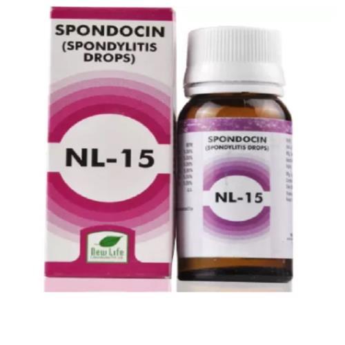 New Life NL-15 (Spondylitis Drops) (30ml)