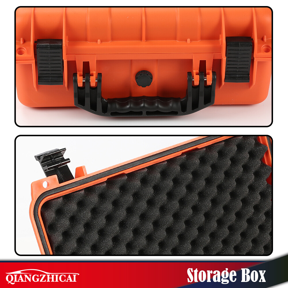 Graded Card Storage Box Heavy Duty Weatherproof Case Slab Holder & Protector