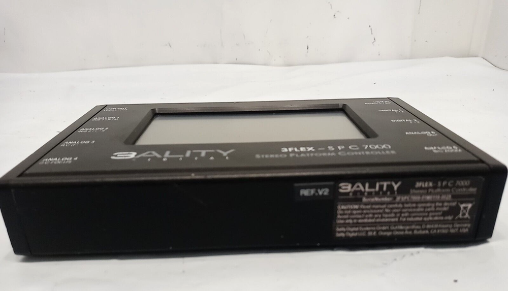 3ALITY DIGITAL 3FLEX SPC-7000 Stereo Platform Controller Same As Pictures