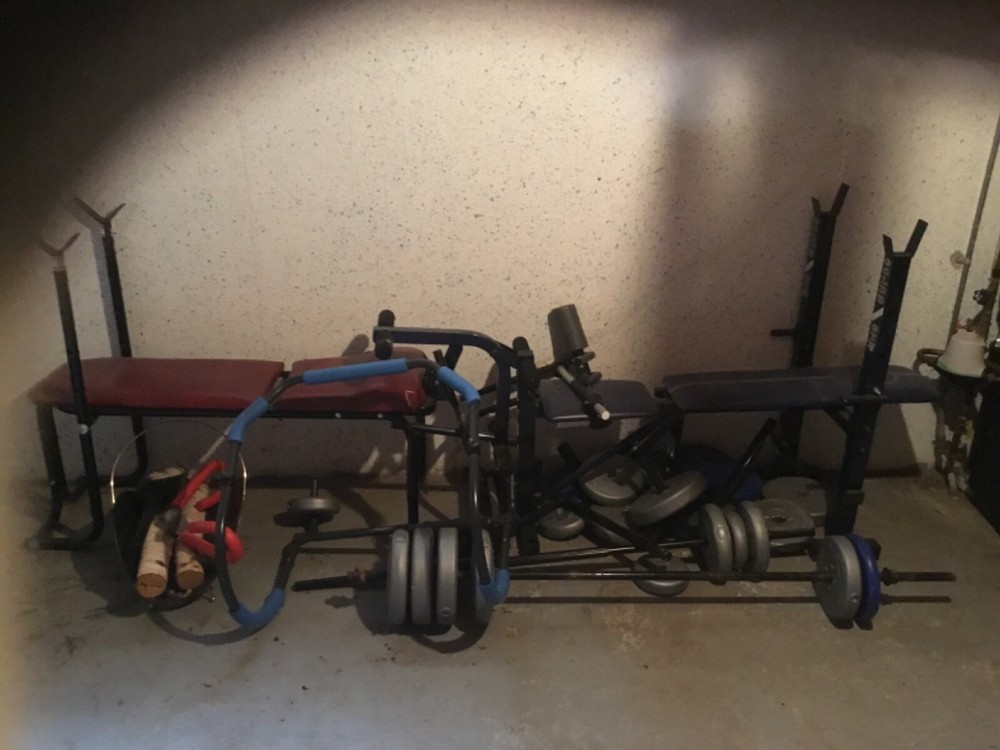 weight bench's with weights