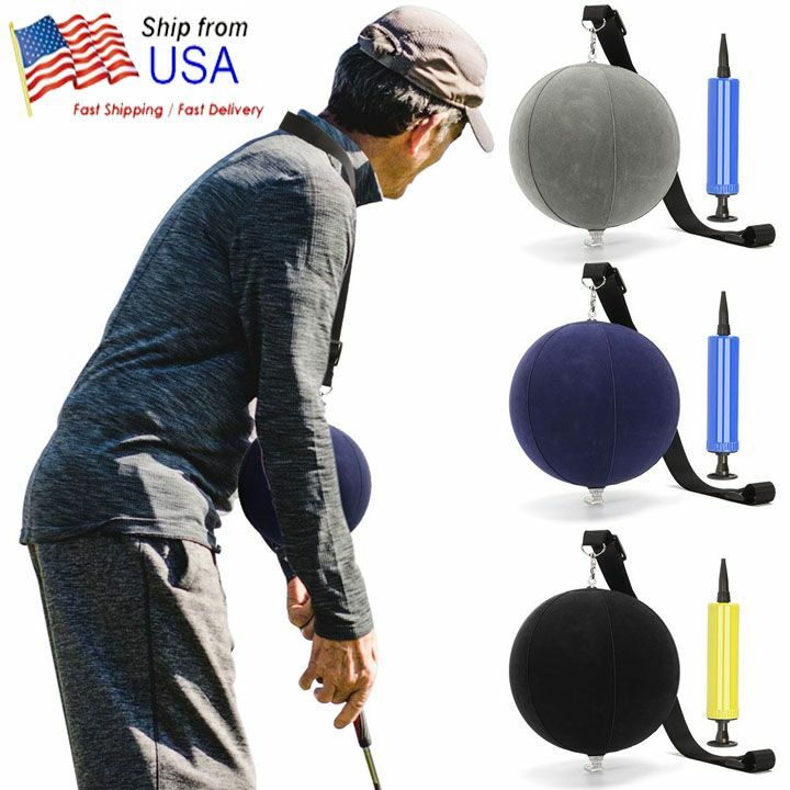 Inflatable Tour Striker Smart Ball Golf Swing Training Aids Posture Correction