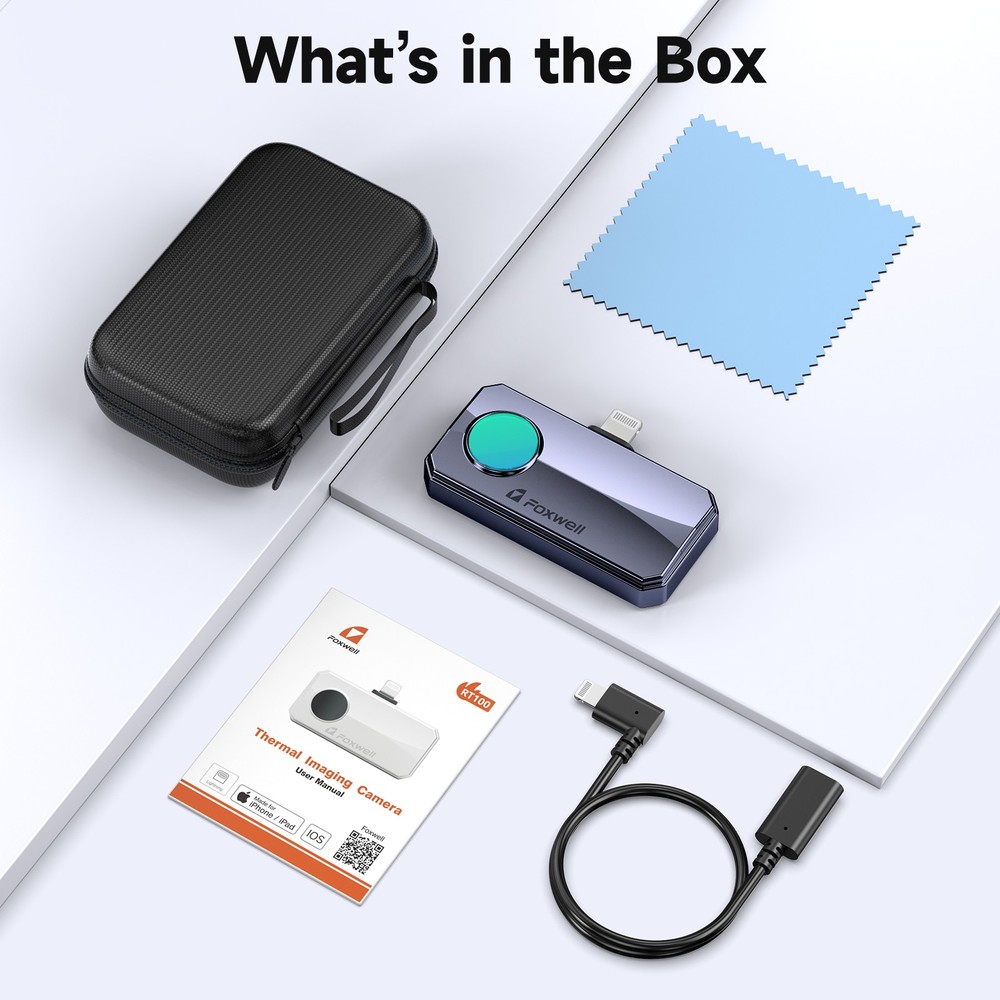 Thermal Camera (for Android) Infrared Thermal Imaging Camera 256*192 Resolution