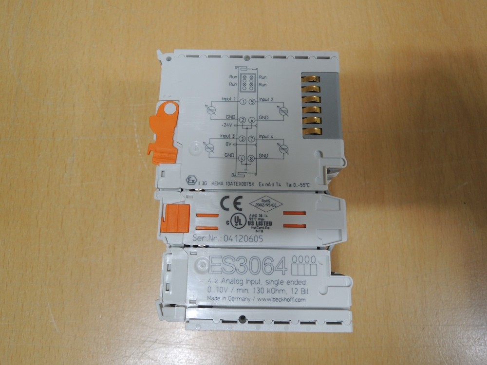 BECKHOFF ES3064 (4ea)