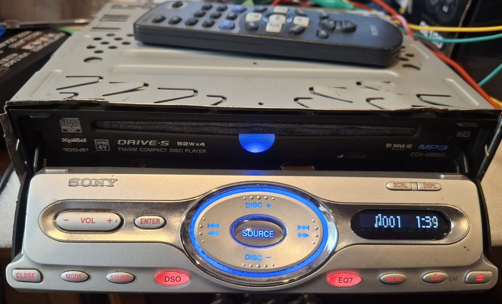 Sony CDX-M8800