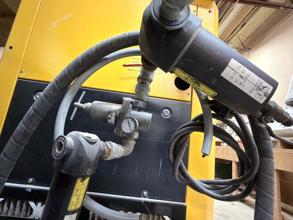 rotary screw air compressor polarair