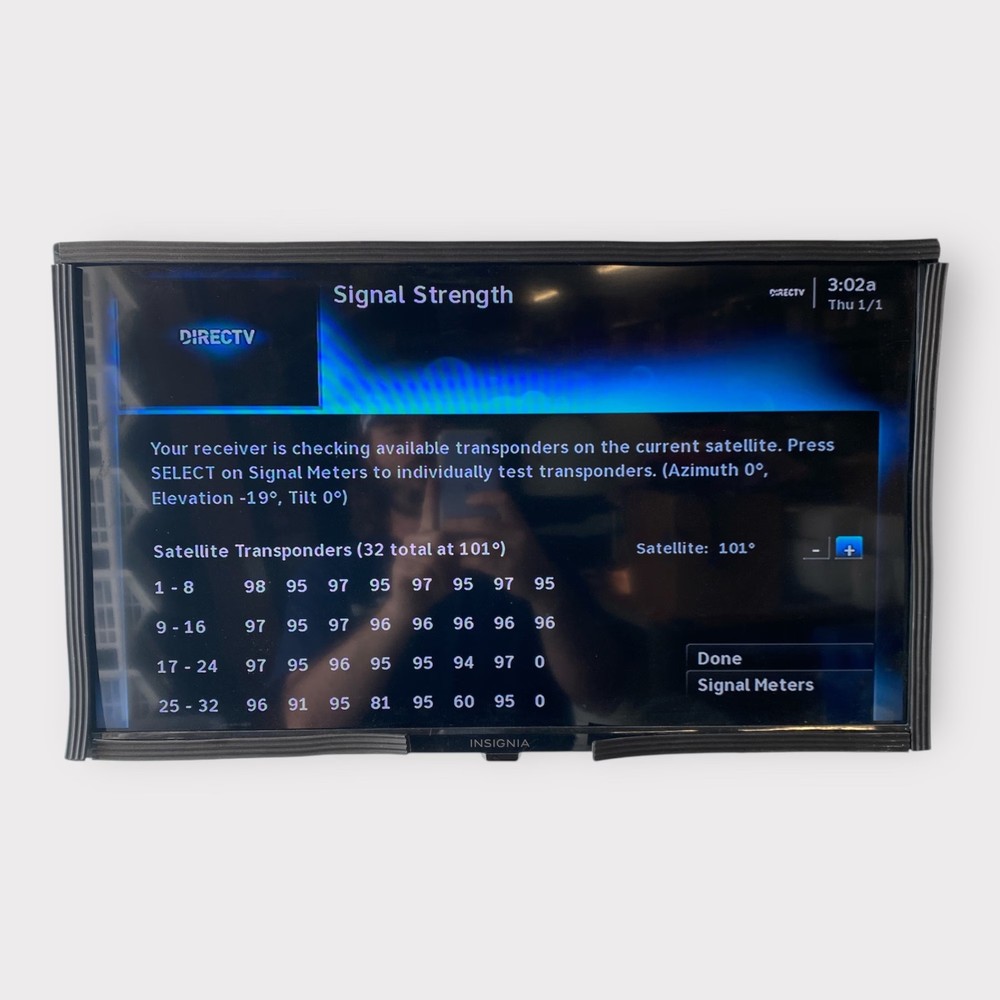 KVH Tracvision M3dx “Grab and Go” Replacement Unit Fully Tested Working!