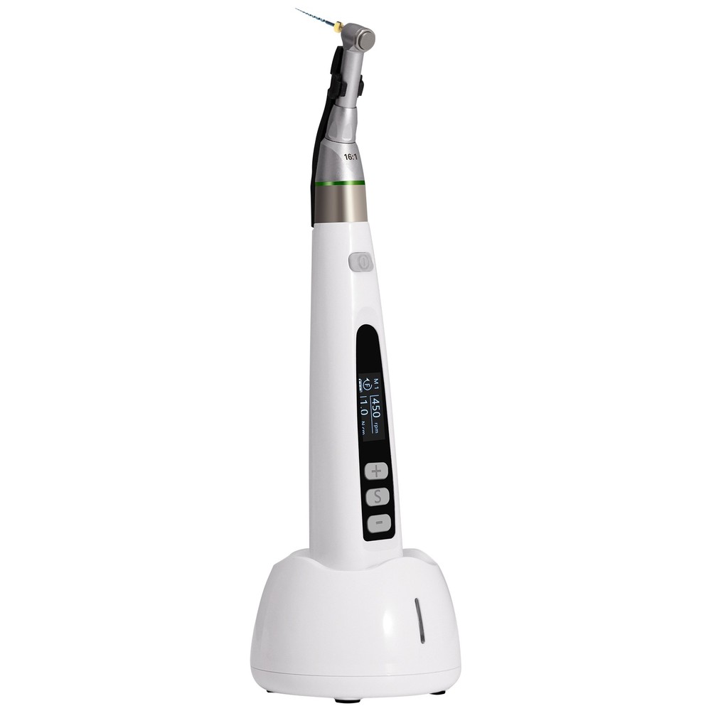 Wireless Endo Motor Handpiece LCD Display Auto Reverse Portable