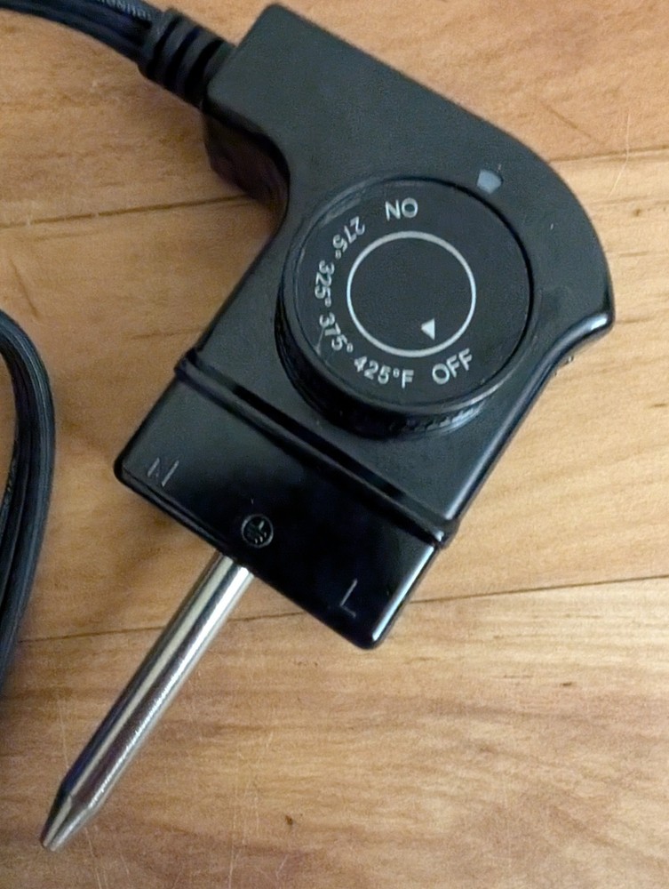 Intertek CTW 500 Heat Power Cord Control Probe Replacement Plug 3168237 Tested