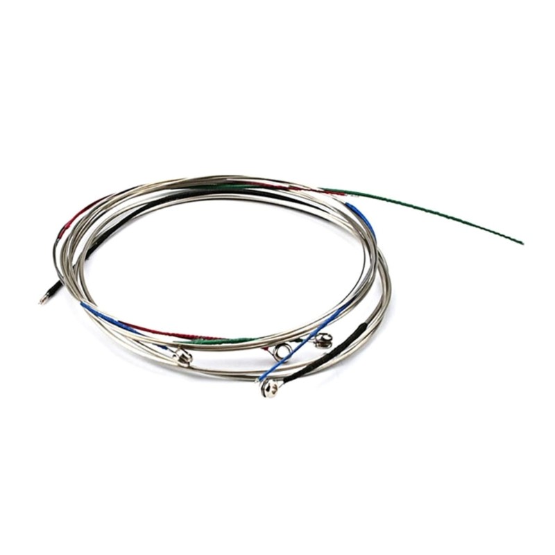 Viola String Set Silver C-G-D-A for Full Size 1st-4th Süße Musik Strings Steel