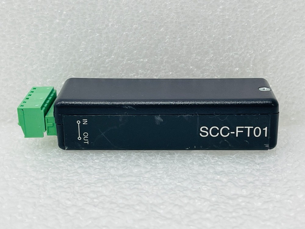 National Instruments NI SCC-FT01 Feedthrough/Breadboard Module / USED