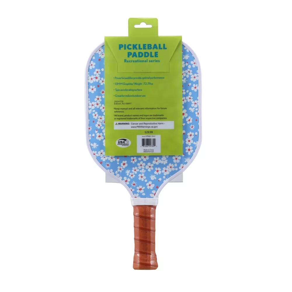 Sakar Double Sided Pickleball Paddle 13mm