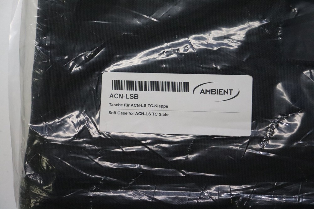 AMBIENT ACN-LSB LOCKIT SLATE BAG