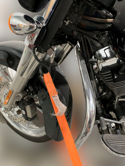 Harley Davidson Front Tie Down Brackets fits 2006 - 2023 Street Glide Electra