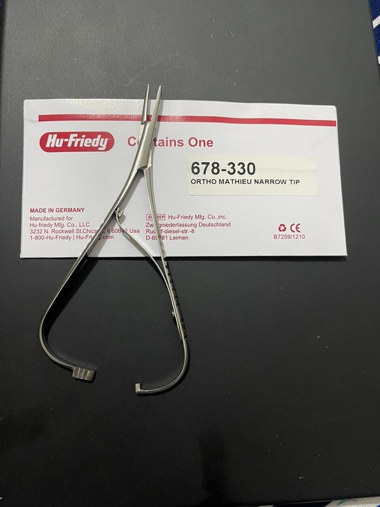 HU FRIEDY Mathieu Narrow Tip Orthodontic Plier | 678-330