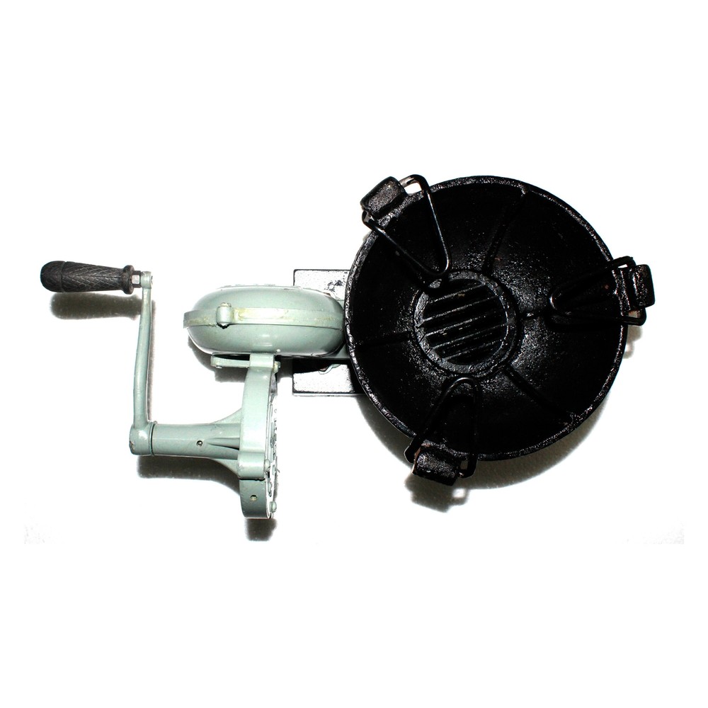 Vintage Style Forge Furnace With Hand Blower With Handle - Blacksmith Forge