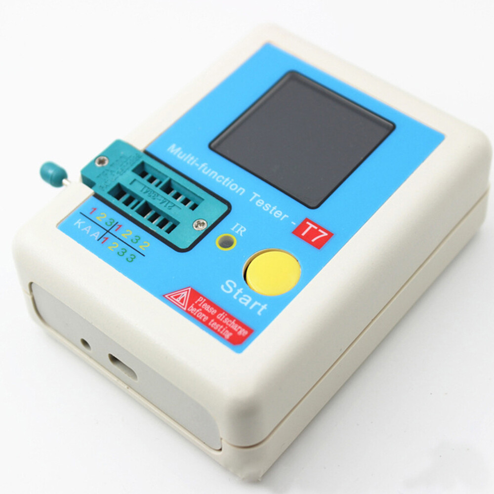 1Pc multi Tester Resistance Tester Counts Volt Meter Inductance