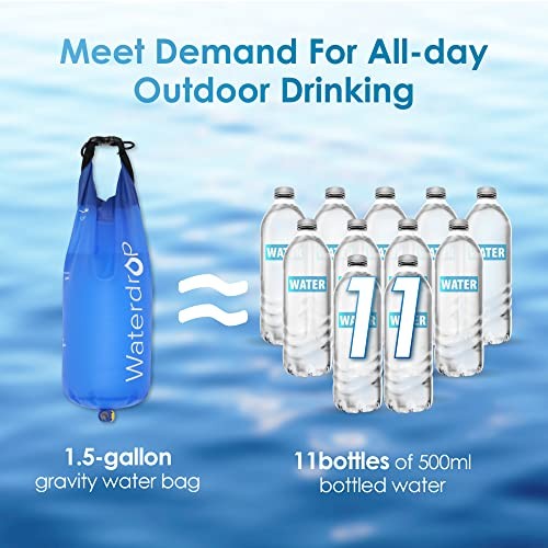 Gravity Water Filter Straw, Camping Water Gravity Water Filter Straw/1
