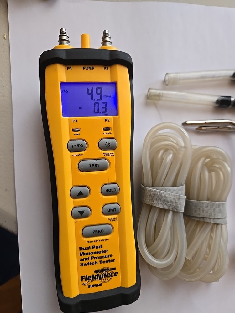 Fieldpiece SDMN6 Pressure Switch Tester