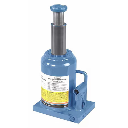 Otc 5213Ta Bottle Jack, 12 Tons Lifting Capacity