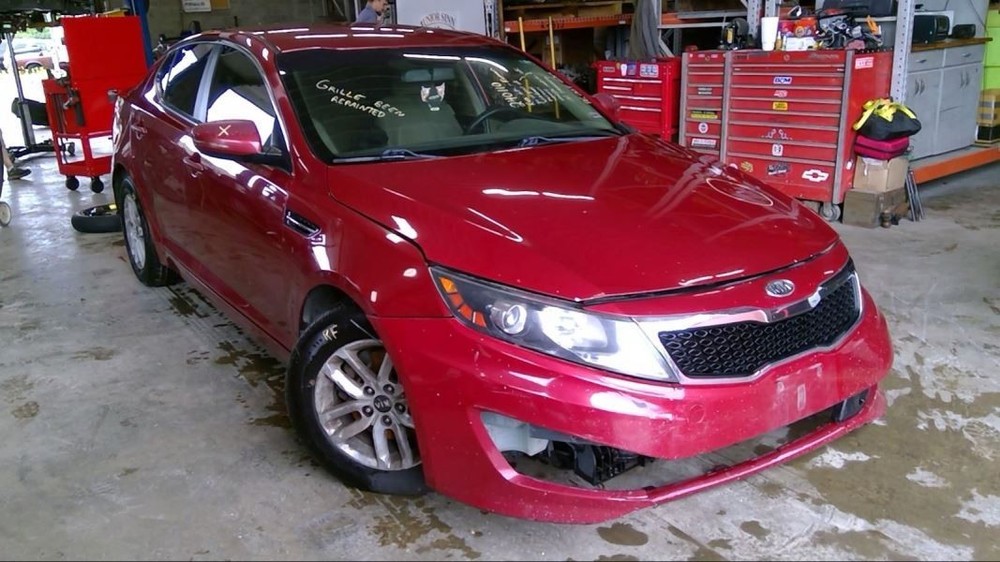 OPTIMA KIA 2011 Door Trim Panel Rear 642525
