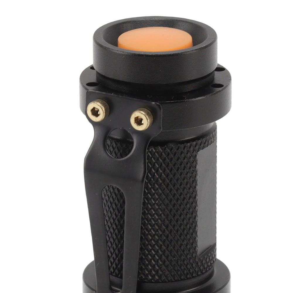 Zoomable Infrared Flashlight For Night Vision Camping