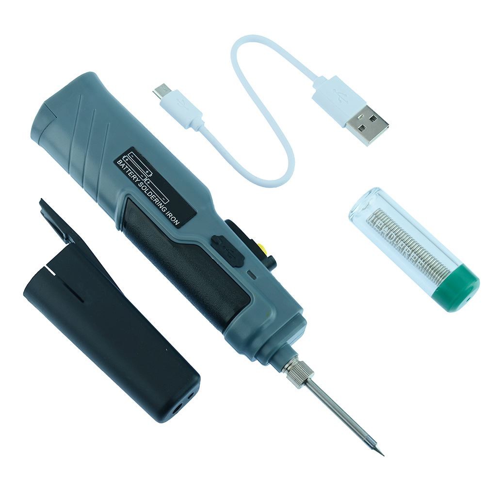 8W Portable Powered Soldering Iron Battery