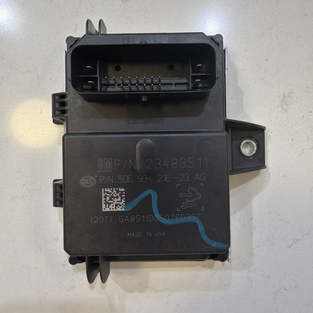 2015-2016 GM FUEL PUMP CONTROL MODULE SENSOR OEM 23488511