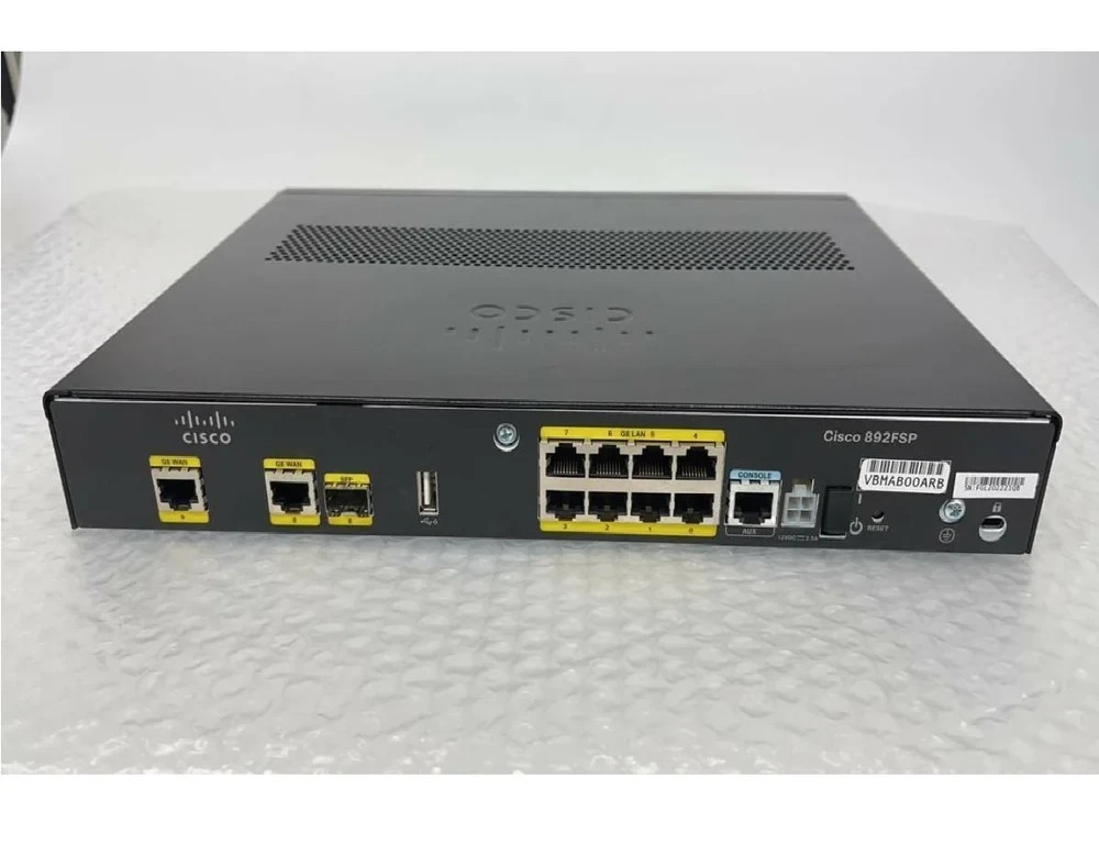 Cisco C892FSP-K9 Integrated Services Router